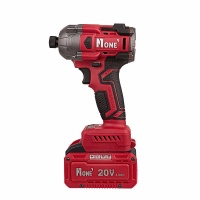 Винтоверт акк NUMBER ONE CDI 20/3.0-PRO-BR-2B 20V*3Ah Li-Ion 300Нм НЕХ1/4 2акк и ЗУ Арт. CDI 20/3.0-PRO-BR-2B 1