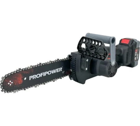 Пила аккумуляторная ProfiPower MKDUC-18V 20V*4.0 Li-Ion 30см 3/8" 1.1мм, 45 звеньев, 1 АКБ и ЗУ Арт. E0114M1