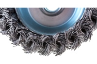 Щетка коническая для УШМ витая 100мм, М14 ELITECH Арт. 1820.074500