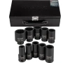 Набор 12-гранных головок ударных Forcekraft 3/4", 10 предметов FK-6108-9MPB(57472) Арт. FK-6108-9MPB