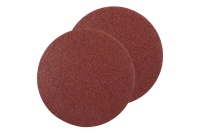 Круги шлифовальные для гравиров маш. со штифт. Dхвост 6.35мм набор 10шт FIT Арт. 36913