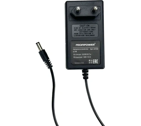 Гайковерт аккумуляторный угловой PROFIPOWER CNDTW-18B 3/4 18V*2Ah 440Нм 2 АКБ и ЗУ Арт. E0127
