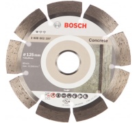 Диск алм BOSCH 125*22.2*1.6мм Stf Concrete сегм. сух. Б Арт. 2608602197