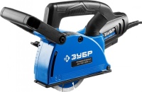 Штроборез Зубр ЗШ-П30-1400 ПСТК 1.4кВт глуб.30мм плавный пуск кейс Арт. ЗШ-П30-1400 ПСТК