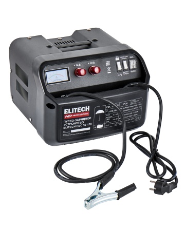 Пуско-зарядное устр-во Elitech HD ЕВС 30/120 12/20А, 12/24В, 230В Арт. EBC 30/120