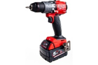 Дрель-шуруповерт акк MILWAUKEE M18 FDD2-502X FUEL 18V*5Ah Li-Ion 135Нм (кейс HD BOX) Арт. 4933464267