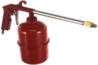 Набор пневмоинструмента Elitech 5 предметов (пистолеты, шланг, краскопульт верх. пласт.) Арт. 0704.012000