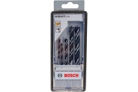 Набор сверл по дереву BOSCH Robust Line 5 шт. (3, 4, 5, 6, 7, 8, 9,10мм)