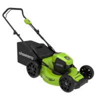 Газонокосилка аккумуляторная б/щ GREENWORKS 40V 46см (без АКБ и ЗУ)