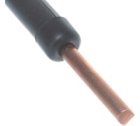 Электропаяльник ЭПЦН Россия 65Вт с пластиковой рукояткой Арт. 55401-65