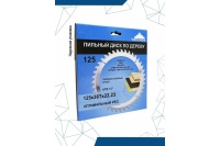 Диск пильный 125х22.23 мм 36 зубов Vertextools Арт. 125-36-22