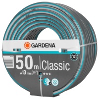 Шланг полив. Gardena Classic 1/2" 50м 22бар армир. ПВХ Арт. 18010-20.000.00