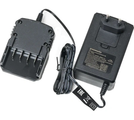 VT Культиватор аккумуляторный Greenworks, 40V, с 1хАКБ 4 Ач c USB и ЗУ
