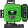 Нивелир лазерный AMO LN 4D-360-2 25м 0,2мм/м 4луча 1/4" 5/8" Арт. 821180