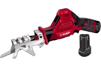 Пила сабельная акк ЗУБР СПЛ-125 12V*2.0Ah