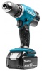 Дрель-шуруповерт акк Makita DDF453RFE 18V*3Ah Li-ion 42Нм 2акк Арт. DDF453RFE