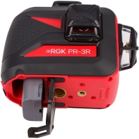 Нивелир лазерный RGK PR-3R 20м 0,2мм/м 3луча 5/8" Арт. 4610011874789