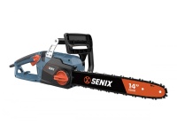 Пила цепная эл. SENIX CSE20-M4-EU 2кВт, 35см, 1,1мм, 3/8, попереч.дв. Арт. CSE20-M4-EU