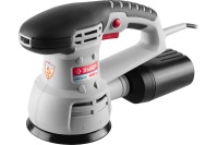 Шлифмашина эксц. ЗУБР ЗОШМ-450-125 450Вт 125мм Арт. ЗОШМ-450-125