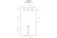 Лебедка ручная тяга 0,9т/10м Зубр Профессионал Арт. 43115-0.9