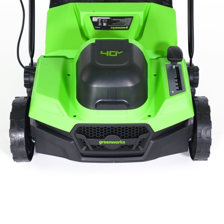 Аэратор-скарификатор аккумуляторный Greenworks , 40V, бесщеточный, без АКБ и ЗУ