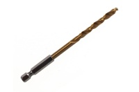 Сверло по металлу ELITECH HSS-TIN HEX1/4 5.0х86мм Арт. 1820.106400