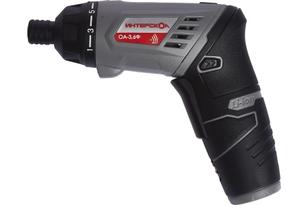 Отвертка акк Интерскол ОА-3.6Ф 36V*1.3Ah Li-Ion 5Нм 27 предм. ЗУ упак. Арт. 433.0.2.00