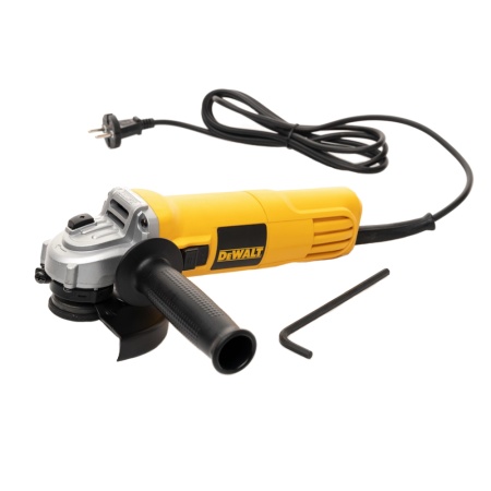 УШМ DeWalt DWE4119 125мм 950Вт рег. об. пл. пуск Арт. DWE4119-KS