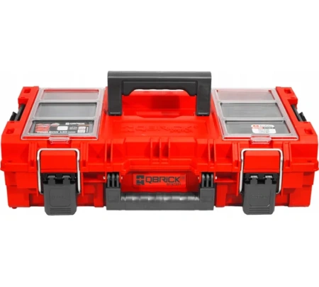 Ящик для инструментов QBRICK System PRIME Toolbox 150 Profi Red Ultra HD Custom 535*327*141мм Арт. 10501373