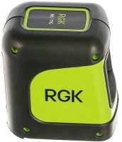 Нивелир лазерный RGK ML-11G 10м 0,2мм/м 2луча 1/4" Арт. 775090