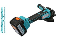 УШМ акк Sturm! CAG1812 18В 125мм пл пуск б/щ  АКБ и ЗУ Арт. CAG1812