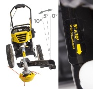 Триммер колесный бенз. CHAMPION LMH4412 1.6л.с 432мм Арт. LMH4412