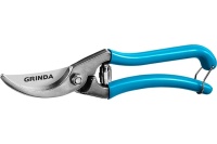 Секатор GRINDA PROLine P-10 210мм, цельнокованный плоскостной Арт. 423410