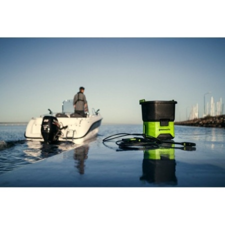 Мойка аккумуляторная GREENWORKS GDC40 40V 300л/час 70 бар, без акб и ЗУ Арт. 5104507