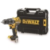 Дрель-шуруповерт акк DeWALT DCD791NT-XJ 18V* Li-Ion 70Нм без акб и зу бесщет.двиг. Арт. DCD791NT-XJ