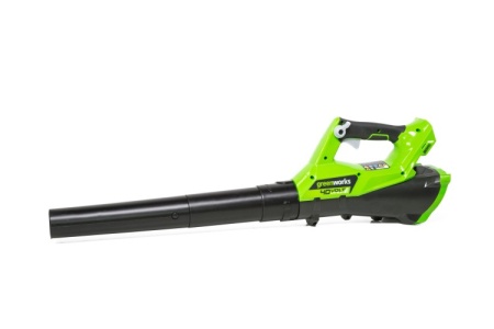 Воздуходув аккумуляторный GREENWORKS G40AB 40V 510 м.куб./ч без АКБ и ЗУ Арт. 2400807