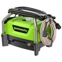 1700Вт Мойка высокого давления электрическая Greenworks 130 бар PW3130