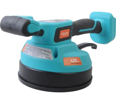Виброприсоска акк. STURM 1BatterySystem 18V Li-Ion 160мм Арт. TV18120