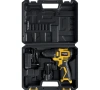 Дрель-шуруповерт акк STEHER CDB-120-2 12V*2Ah Li-Ion 35Нм 2акк. кейс Арт. CDB-120-2