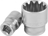 Головка 19мм 1/2" DR S68H4119 Jonnesway 12 гран. Арт. 46216