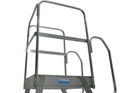 Лестница с площадкой Krause 7 ступеней 3.7м Арт. 820051