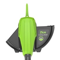 Триммер акк. GREENWORKS G24LT251 24V*2Ач Li-Ion 25см АКК и ЗУ Арт. 2113307SA
