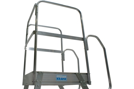 Лестница с площадкой Krause 7 ступеней 3.7м Арт. 820051