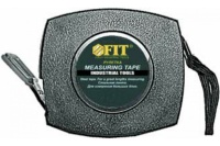 Рулетка 20м геодезическая стальная лента FIT Арт. 17720