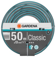 Шланг полив. Gardena Classic 1/2" 50м 22бар армир. ПВХ Арт. 18010-20.000.00