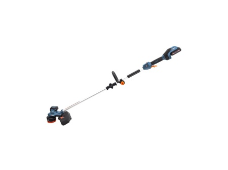 Триммер акк. SENIX GTX2-M3-EU 20V*5Ah Li-ion 1 Акк и ЗУ Арт. GTX2-M3-EU