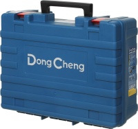 Угловая шлифовальная машина аккумуляторная DongCheng DCSM03-125 20V*4Ач 125мм 8500 об/мин 2 АКБ ЗУ кейс TYPE EM
