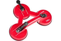 Стеклодомкрат ЗУБР пластмассовый, тройной, 140кг Арт. 33724-3