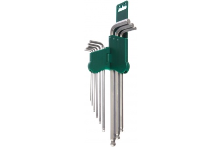 Набор шестигранных ключей 1,5-10мм 9 пр с шаром JONNESWAY H06SM109S Арт. 47096