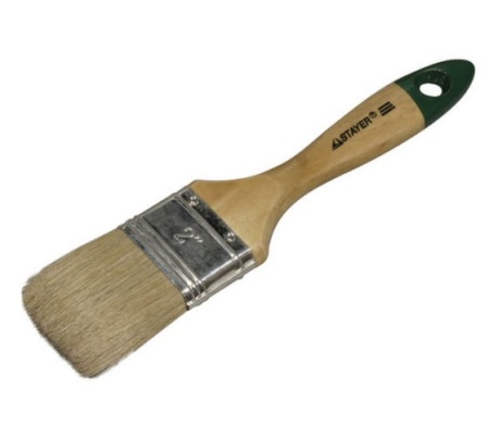 Кисть плоская 25мм STAYER Евро Арт. 0102-025